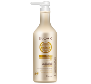 Inoar Absolut Daymoist Shampoo atstatomasis-drėkinamasis šampūnas 1000ml